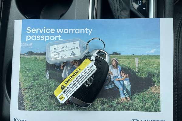 2019 Hyundai Santa Fe Elite TM