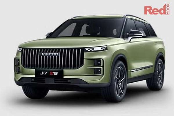 2025 Jaecoo J7 SHS Track