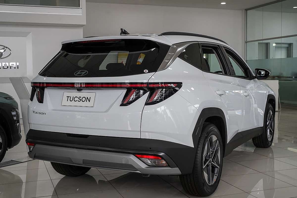 2025 Hyundai Tucson Elite NX4.V4