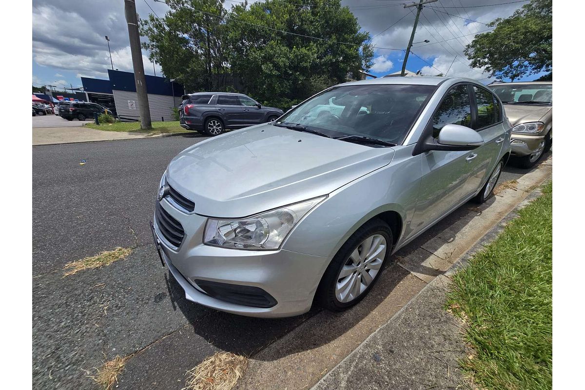 2016 Holden Cruze Equipe JH Series II