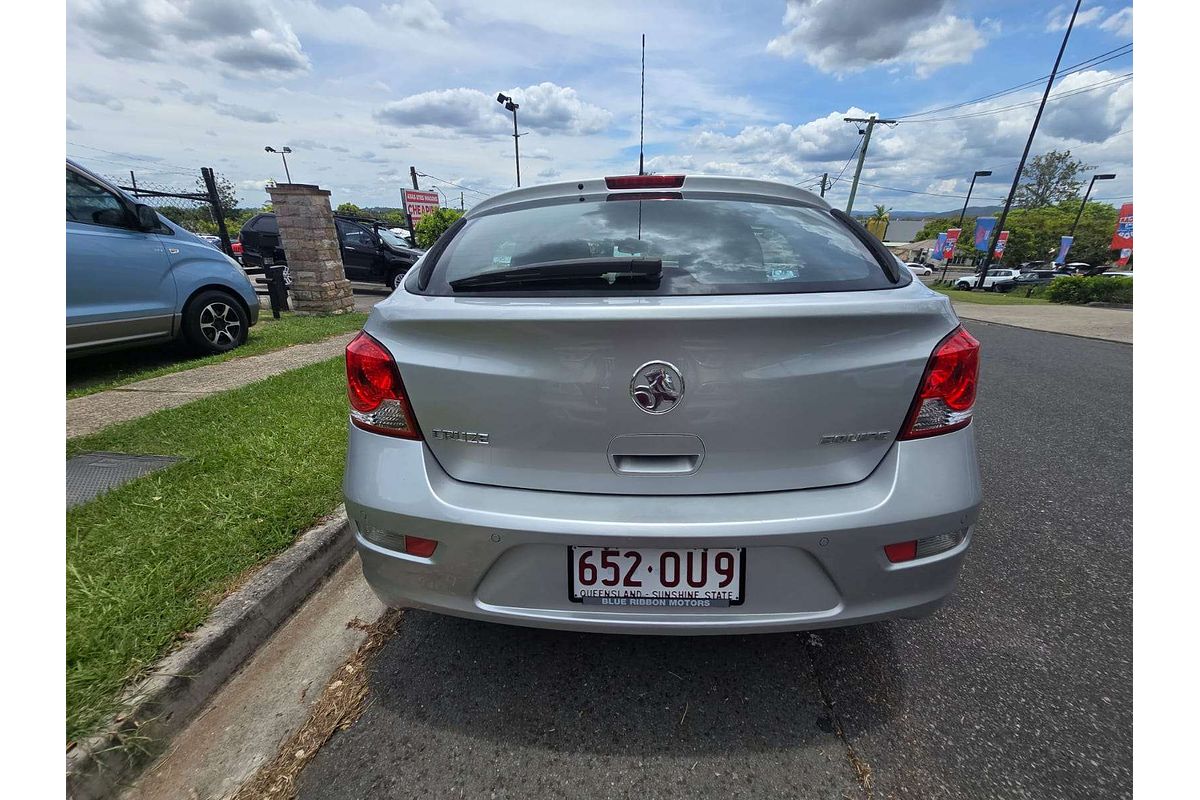 2016 Holden Cruze Equipe JH Series II