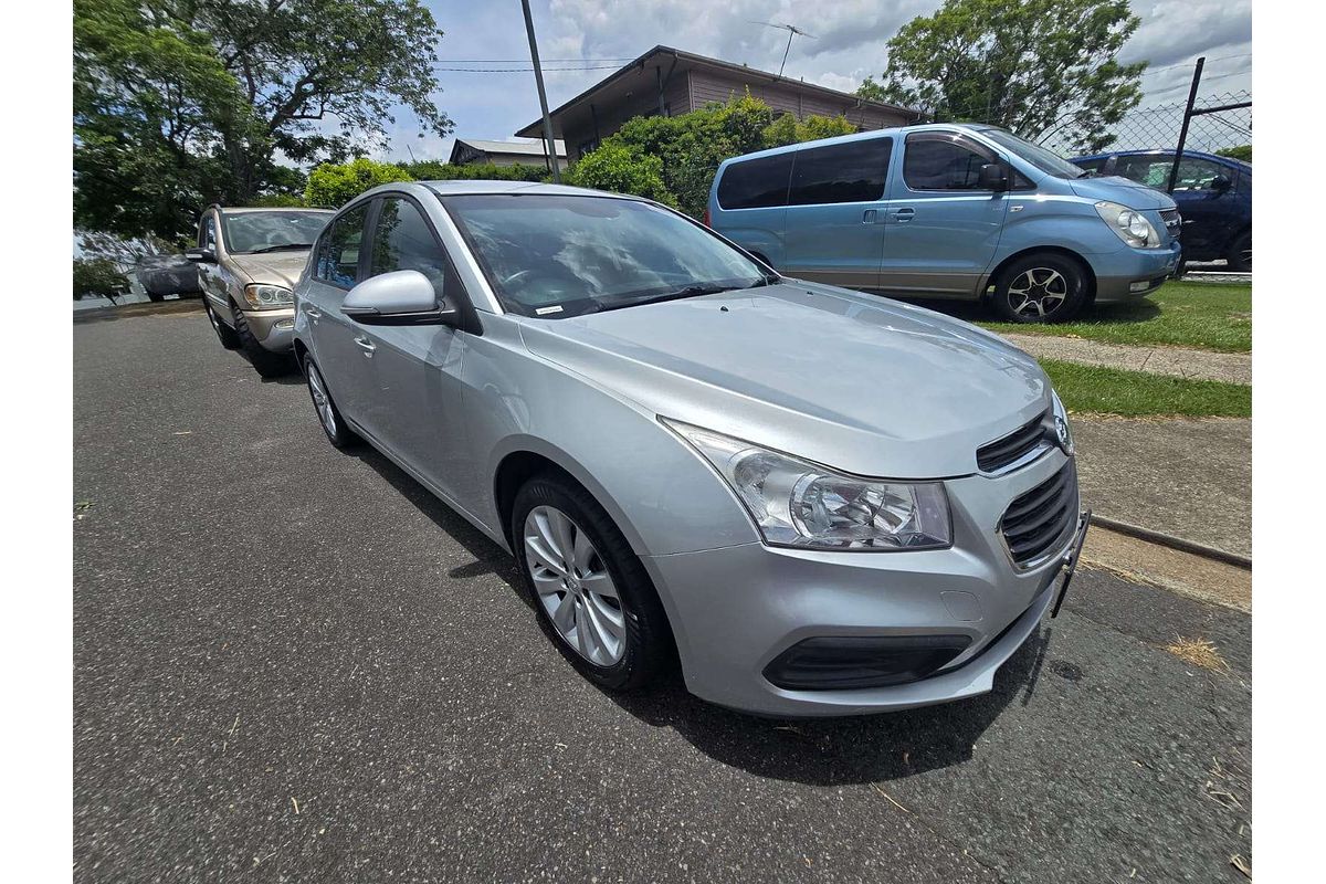 2016 Holden Cruze Equipe JH Series II