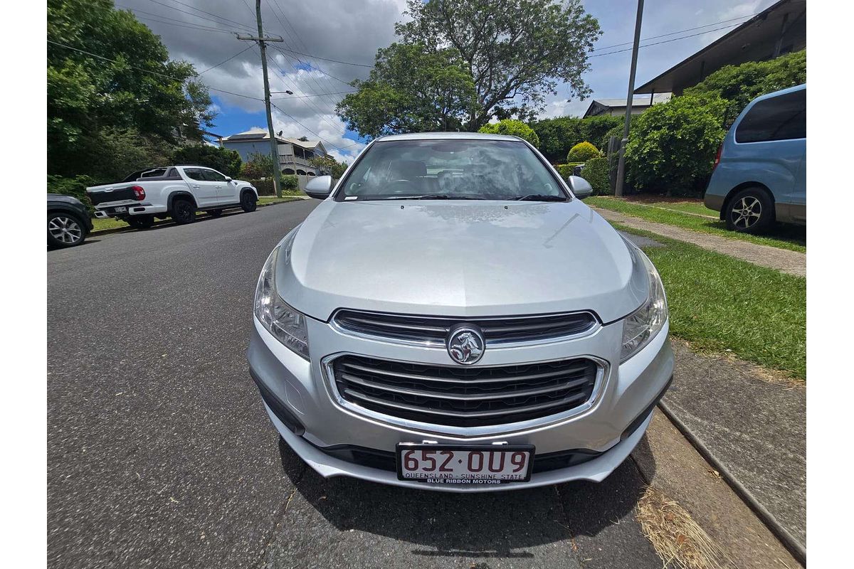 2016 Holden Cruze Equipe JH Series II