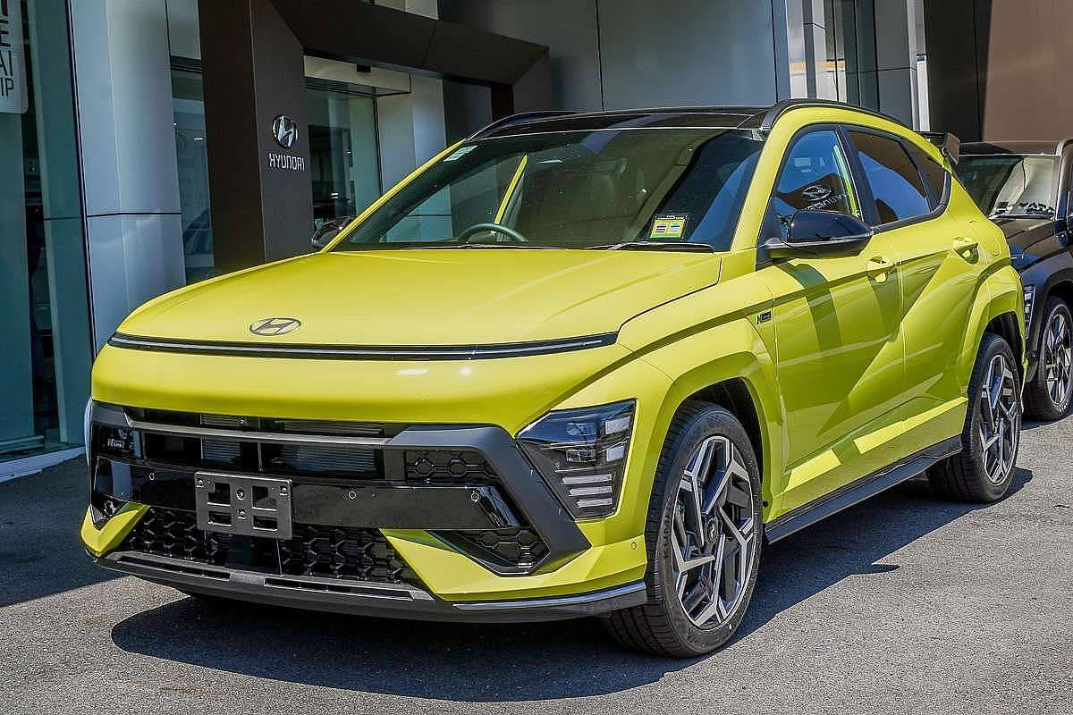 2025 Hyundai Kona Hybrid Premium N Line SX2.V3