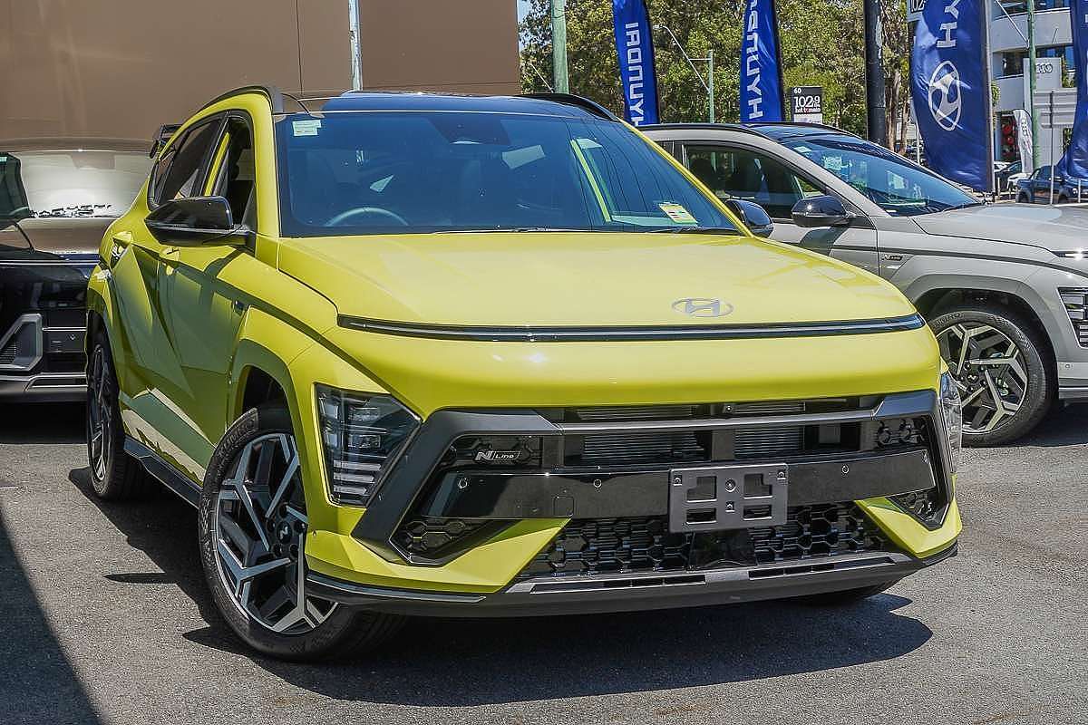 2025 Hyundai Kona Hybrid Premium N Line SX2.V3