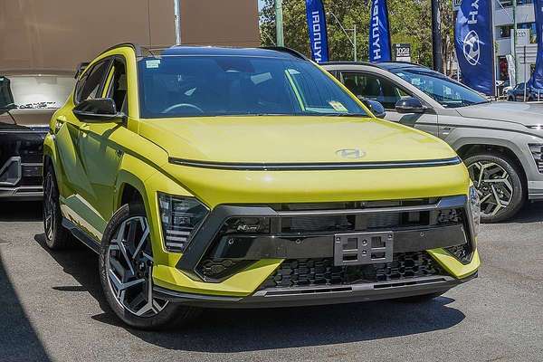 2025 Hyundai Kona Hybrid Premium N Line SX2.V3
