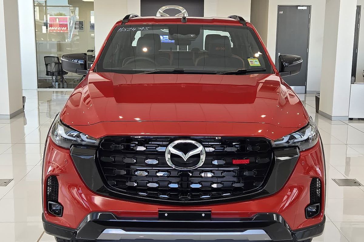 2025 Mazda BT-50 SP TF 4X4