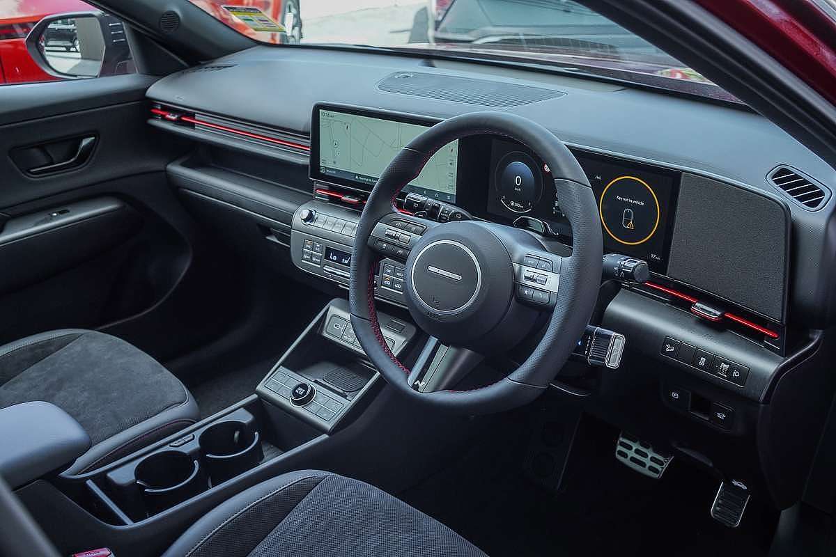 2025 Hyundai Kona Hybrid Premium N Line SX2.V3