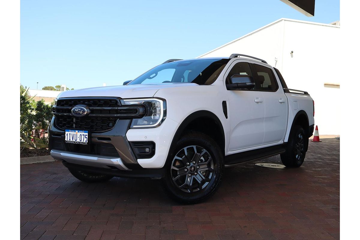 2023 Ford Ranger Wildtrak 4X4 3.0L