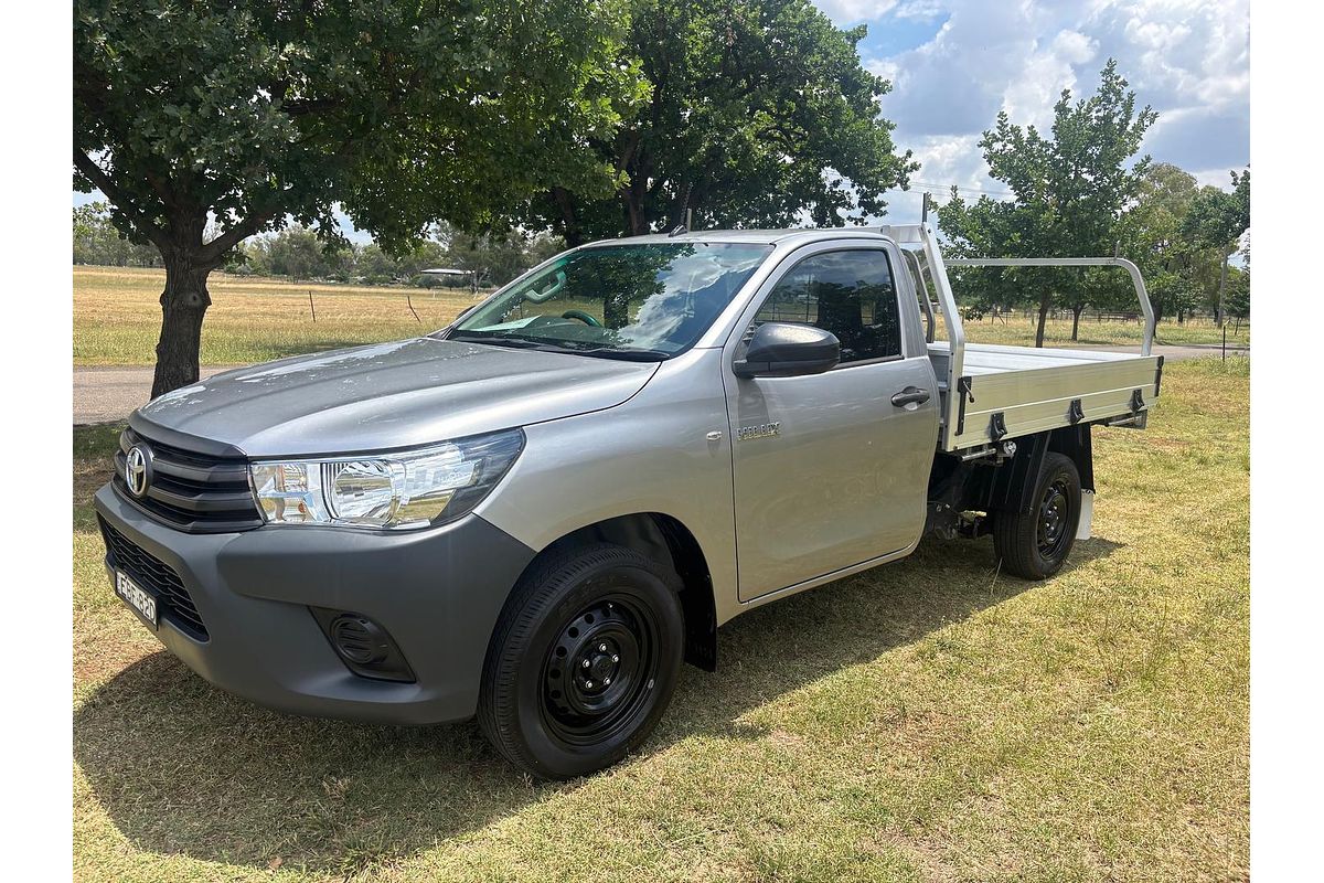 2018 Toyota Hilux Workmate TGN121R Rear Wheel Drive
