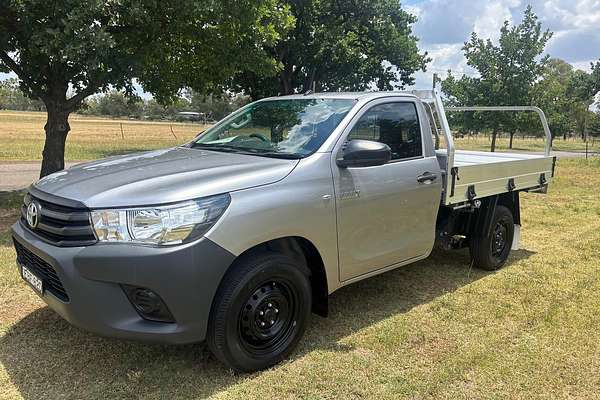 2018 Toyota Hilux Workmate TGN121R Rear Wheel Drive