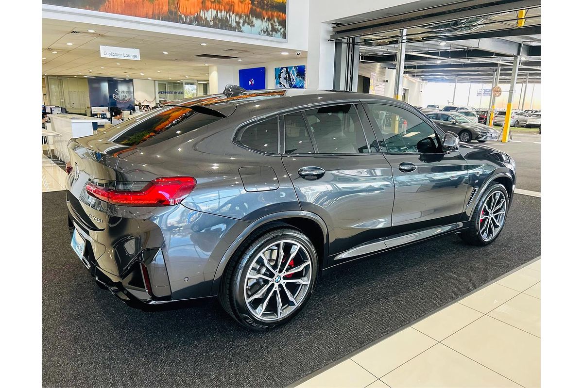 2021 BMW X4 xDrive30i M Sport G02 LCI