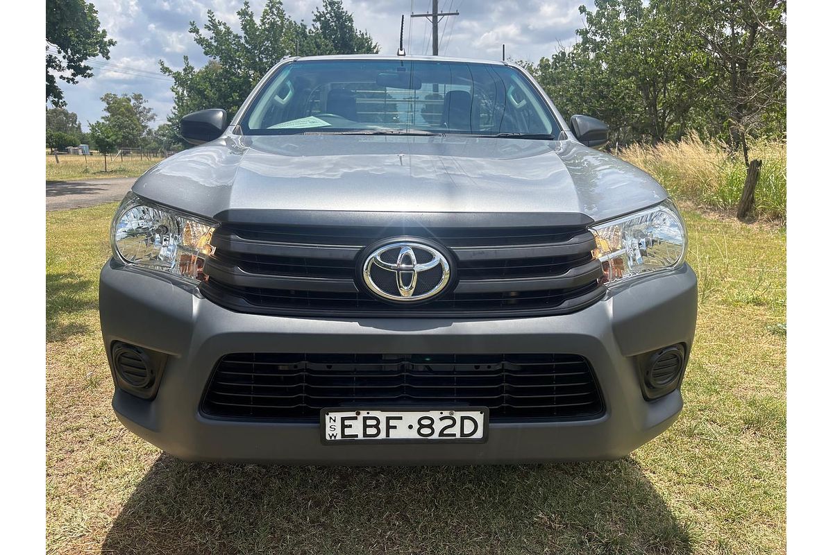 2018 Toyota Hilux Workmate TGN121R Rear Wheel Drive