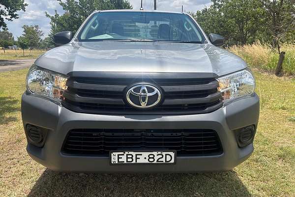 2018 Toyota Hilux Workmate TGN121R Rear Wheel Drive