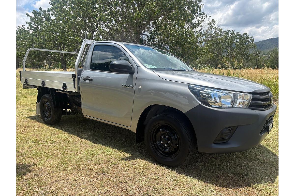 2018 Toyota Hilux Workmate TGN121R Rear Wheel Drive