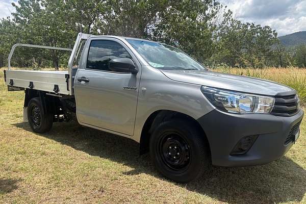 2018 Toyota Hilux Workmate TGN121R Rear Wheel Drive