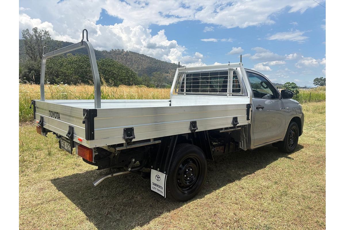 2018 Toyota Hilux Workmate TGN121R Rear Wheel Drive