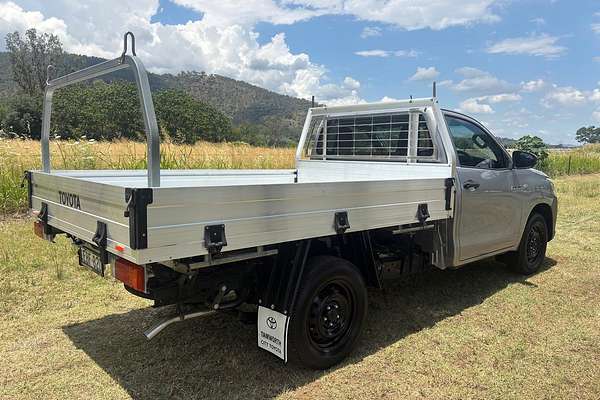 2018 Toyota Hilux Workmate TGN121R Rear Wheel Drive