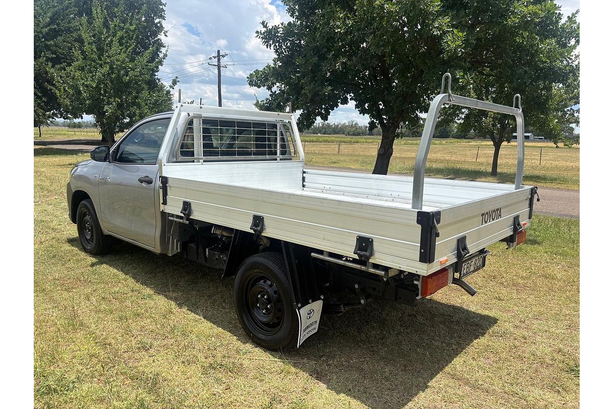 2018 Toyota Hilux Workmate TGN121R Rear Wheel Drive