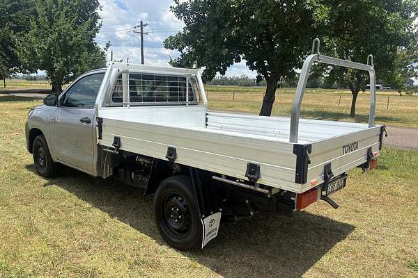 2018 Toyota Hilux Workmate TGN121R Rear Wheel Drive