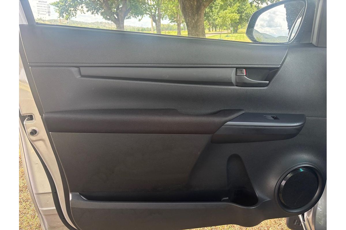 2018 Toyota Hilux Workmate TGN121R Rear Wheel Drive