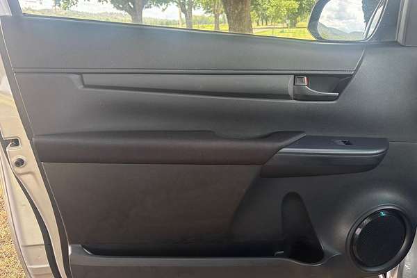 2018 Toyota Hilux Workmate TGN121R Rear Wheel Drive