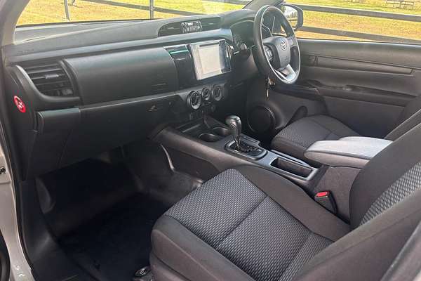 2018 Toyota Hilux Workmate TGN121R Rear Wheel Drive