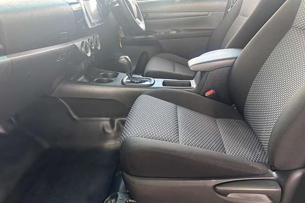2018 Toyota Hilux Workmate TGN121R Rear Wheel Drive