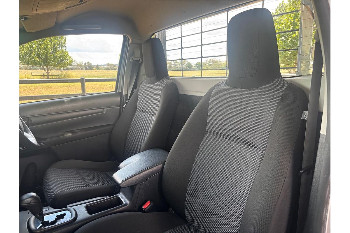 2018 Toyota Hilux Workmate TGN121R Rear Wheel Drive
