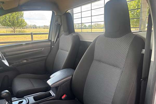 2018 Toyota Hilux Workmate TGN121R Rear Wheel Drive