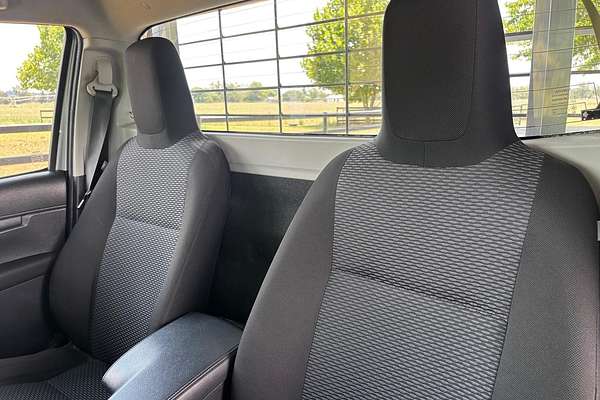 2018 Toyota Hilux Workmate TGN121R Rear Wheel Drive