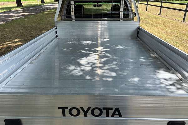 2018 Toyota Hilux Workmate TGN121R Rear Wheel Drive