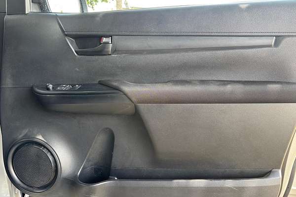 2018 Toyota Hilux Workmate TGN121R Rear Wheel Drive