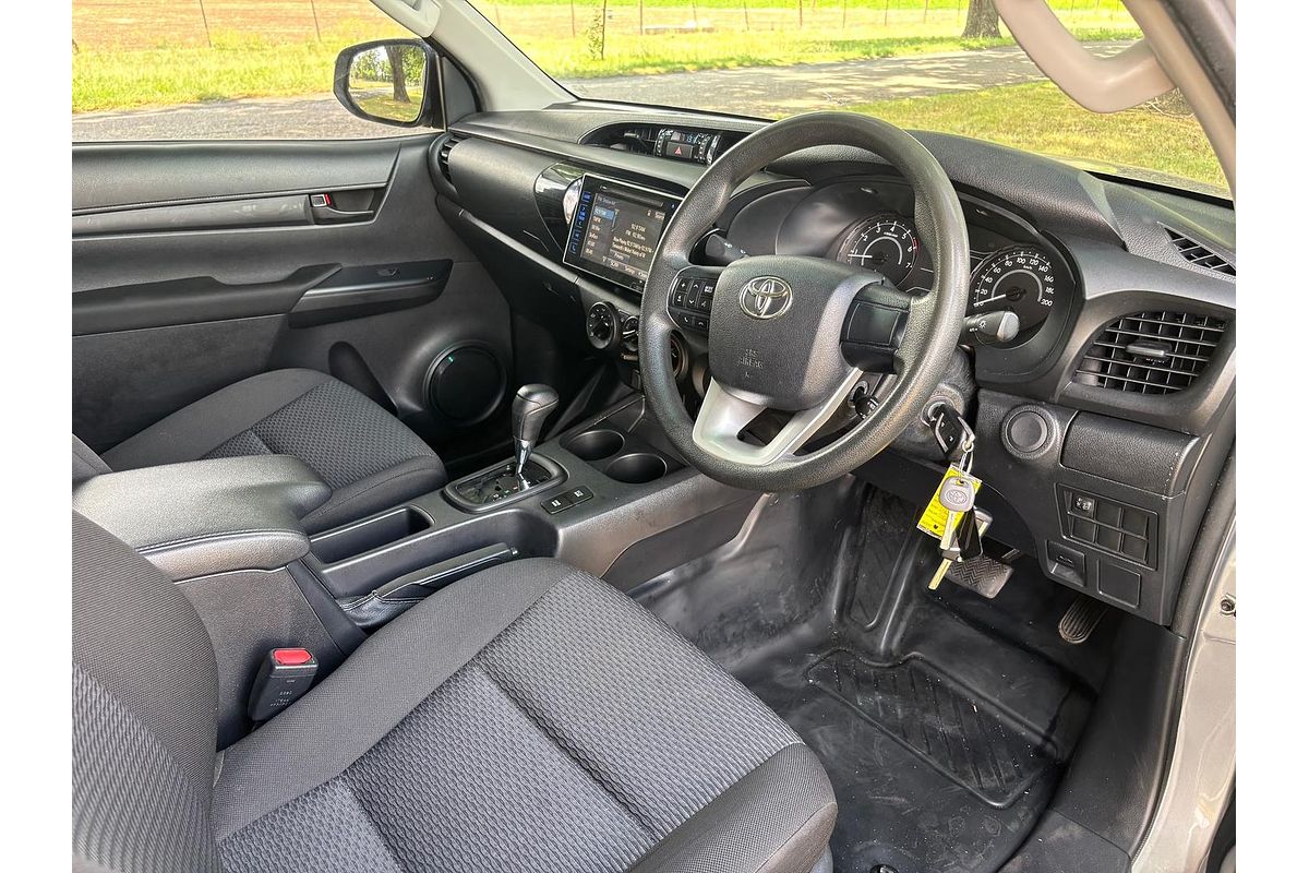 2018 Toyota Hilux Workmate TGN121R Rear Wheel Drive