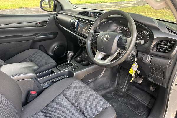 2018 Toyota Hilux Workmate TGN121R Rear Wheel Drive