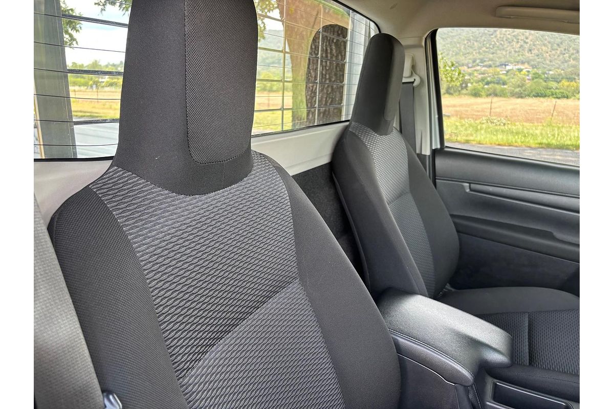 2018 Toyota Hilux Workmate TGN121R Rear Wheel Drive