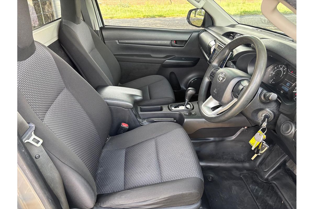 2018 Toyota Hilux Workmate TGN121R Rear Wheel Drive