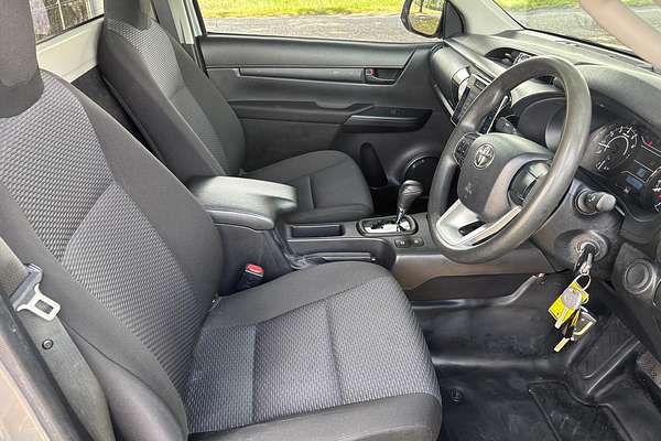 2018 Toyota Hilux Workmate TGN121R Rear Wheel Drive