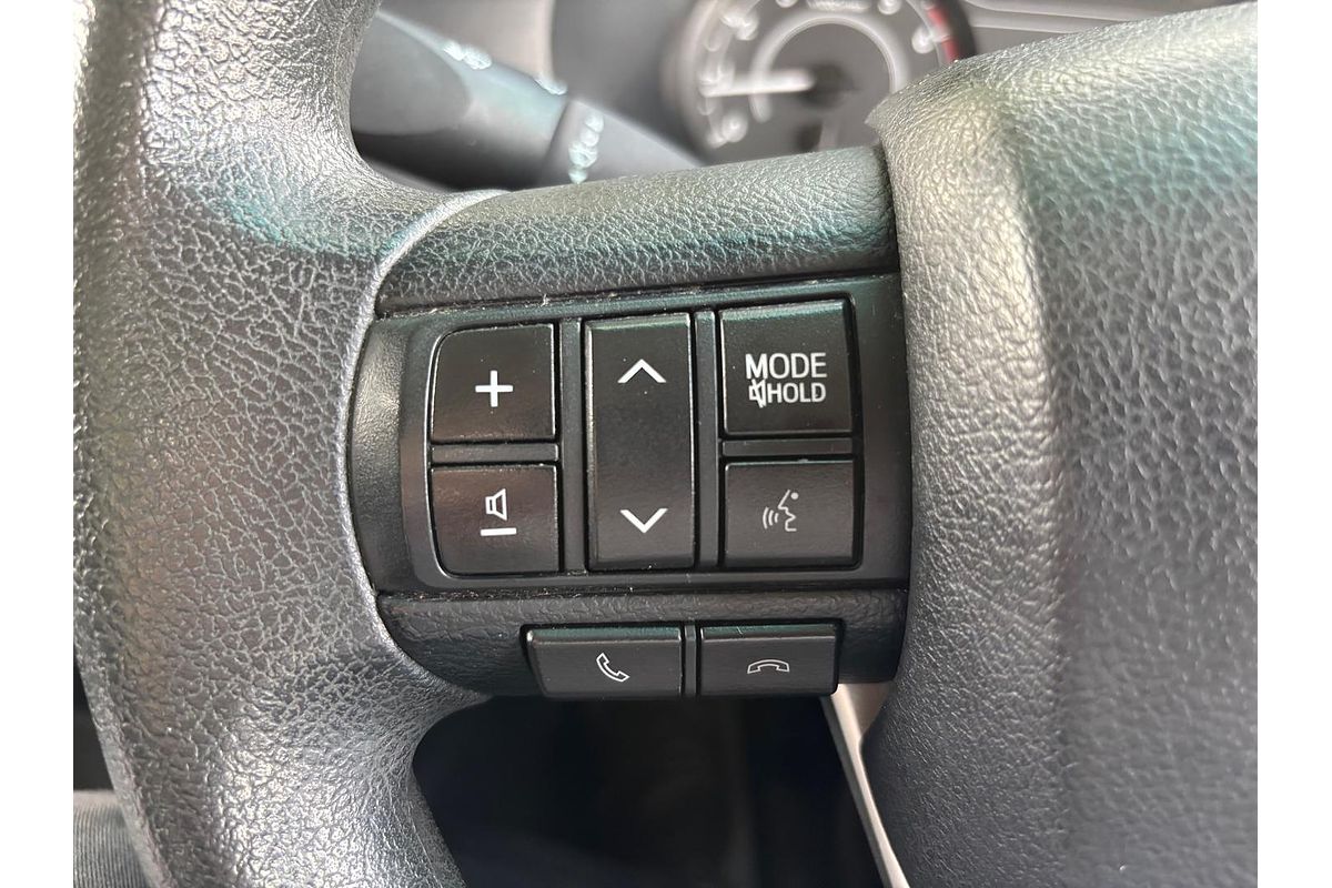 2018 Toyota Hilux Workmate TGN121R Rear Wheel Drive