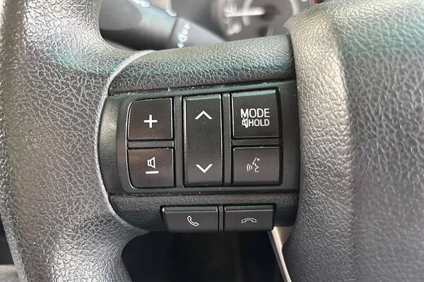 2018 Toyota Hilux Workmate TGN121R Rear Wheel Drive