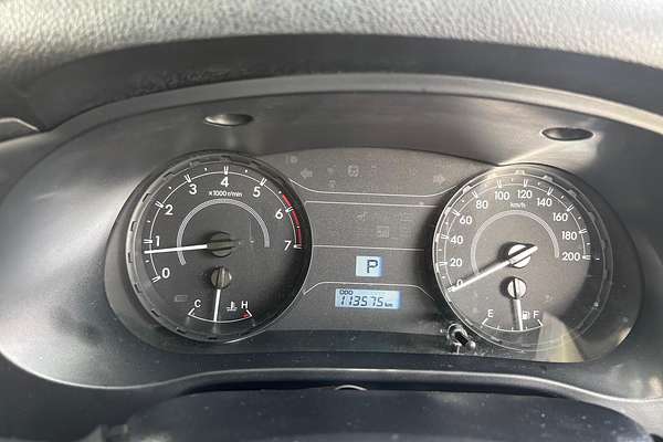 2018 Toyota Hilux Workmate TGN121R Rear Wheel Drive