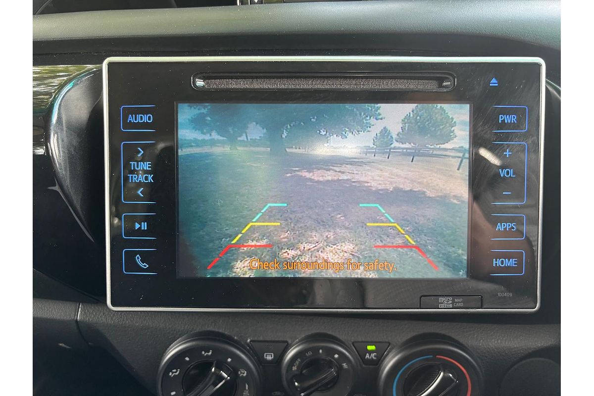 2018 Toyota Hilux Workmate TGN121R Rear Wheel Drive