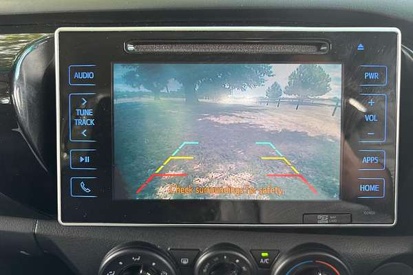 2018 Toyota Hilux Workmate TGN121R Rear Wheel Drive