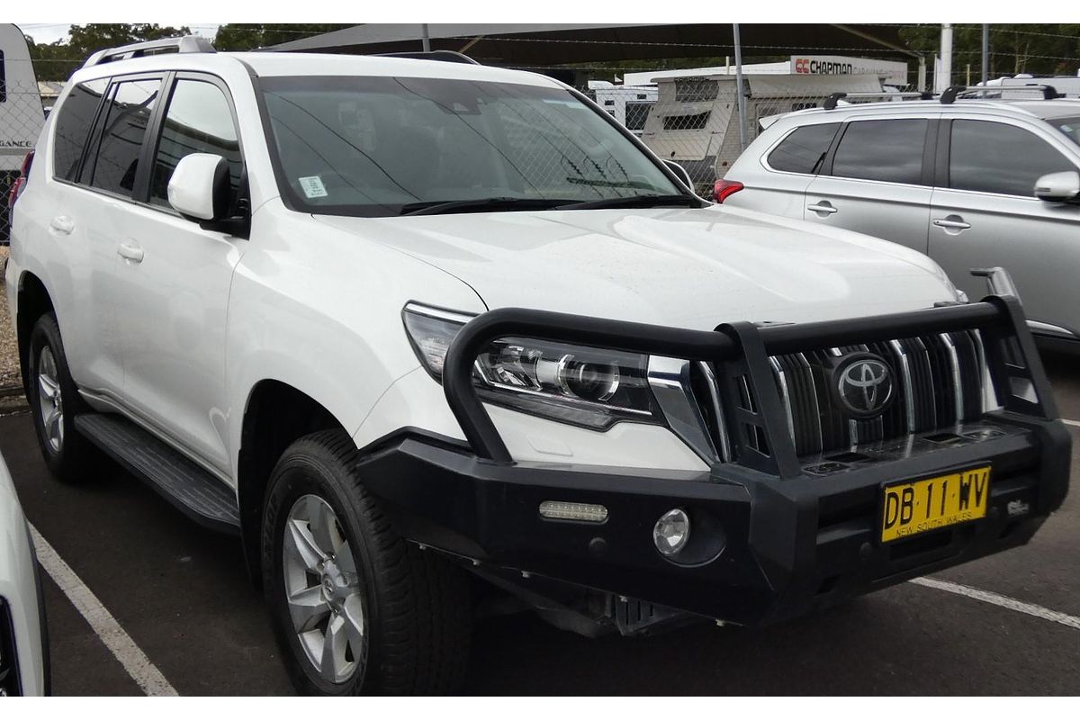 2021 Toyota Landcruiser Prado GXL GDJ150R