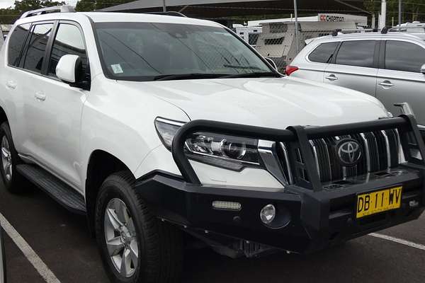 2021 Toyota Landcruiser Prado GXL GDJ150R