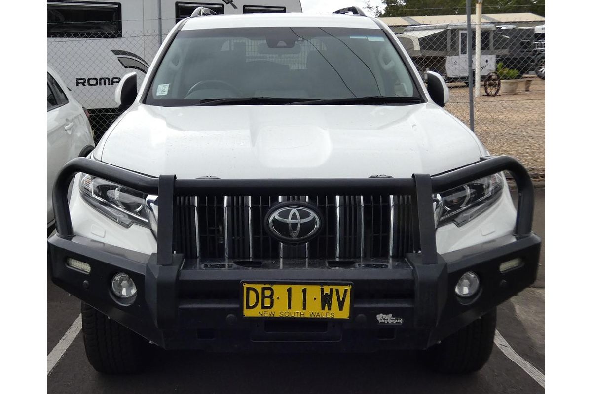 2021 Toyota Landcruiser Prado GXL GDJ150R