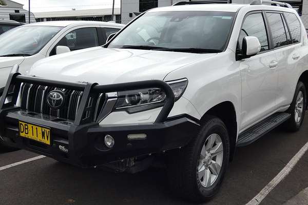 2021 Toyota Landcruiser Prado GXL GDJ150R