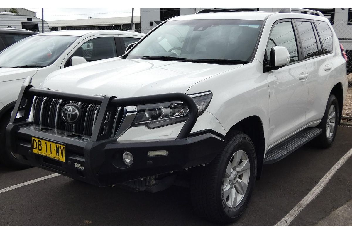 2021 Toyota Landcruiser Prado GXL GDJ150R
