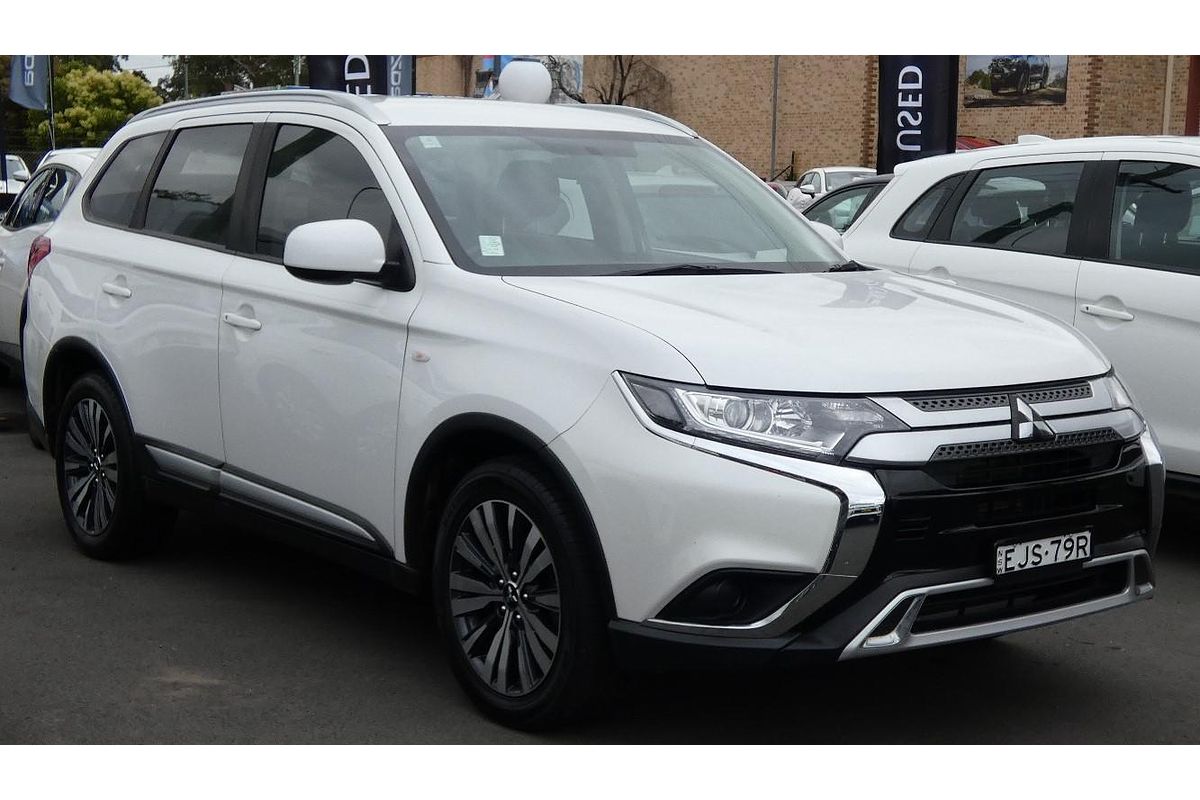 2019 Mitsubishi Outlander ES ZL