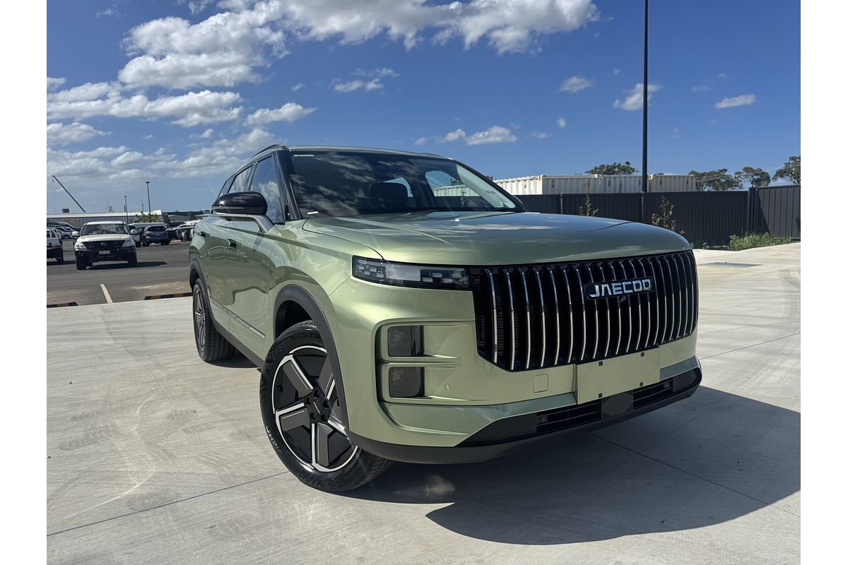 2025 Jaecoo J7 Track